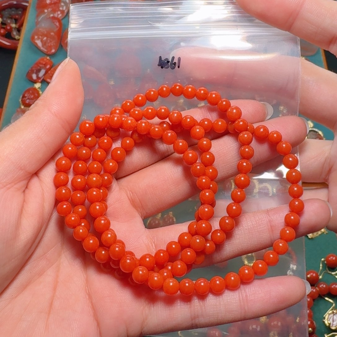 南红玛瑙南红5未镶嵌