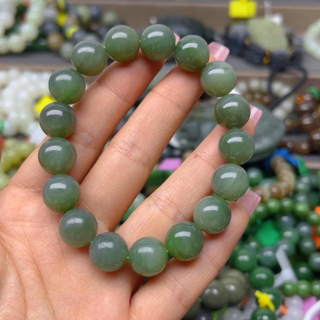 手链未镶嵌和田玉