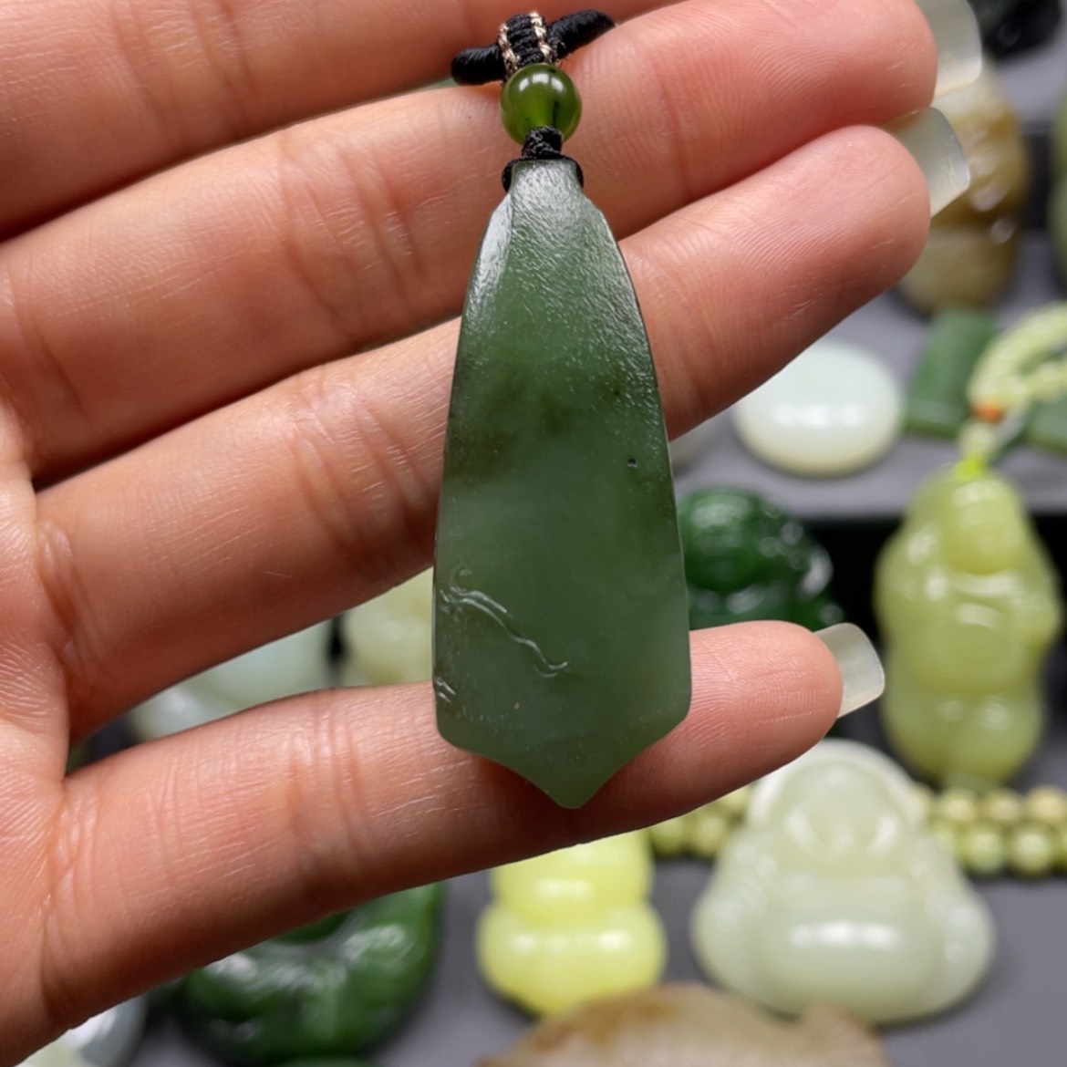 【闪购商品】未镶嵌和田玉挂件