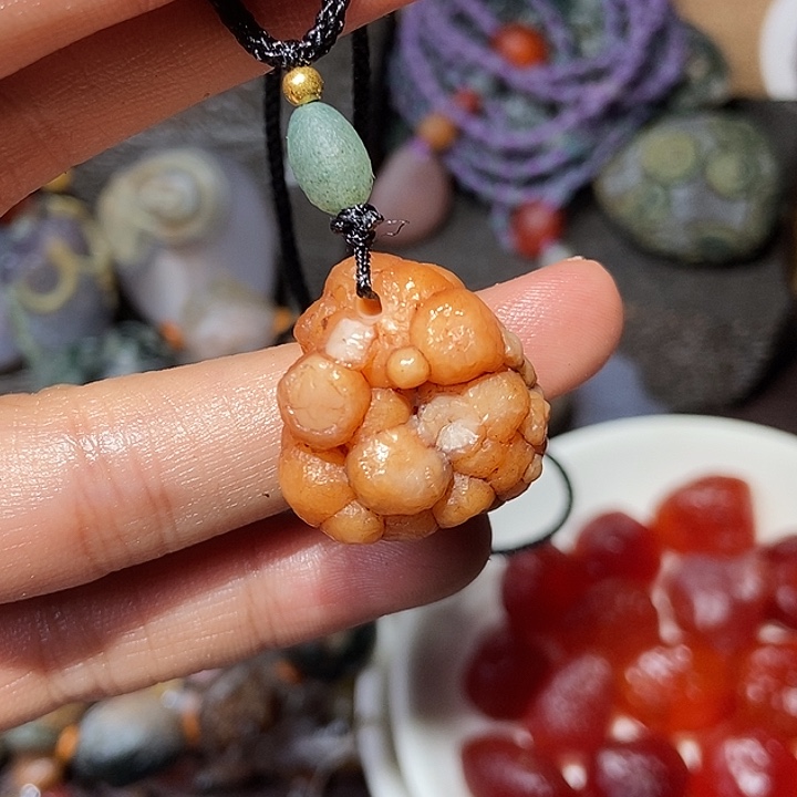 玛瑙/玉髓珠宝半成品未镶嵌天***.