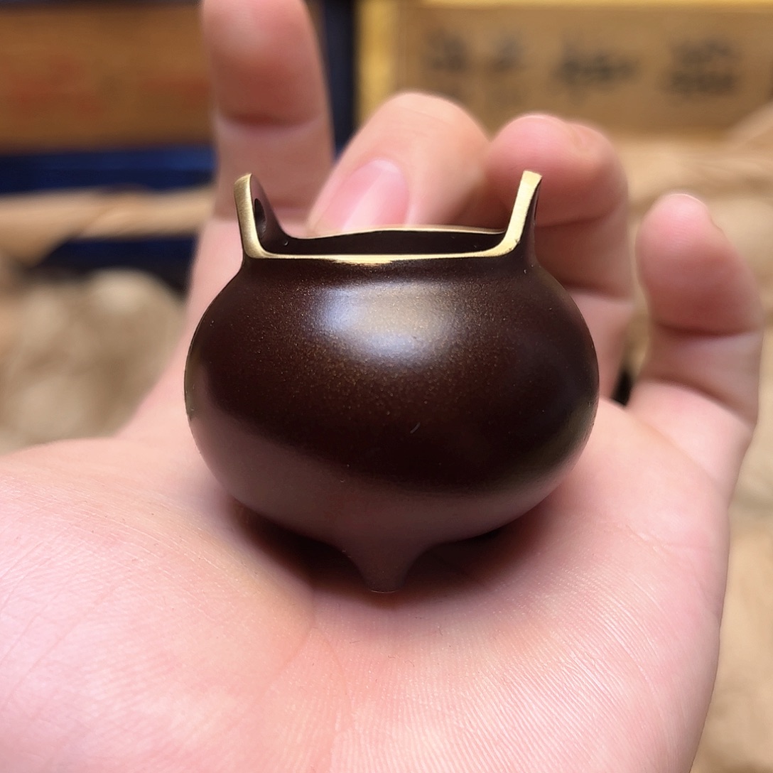 精美铜器点击下单