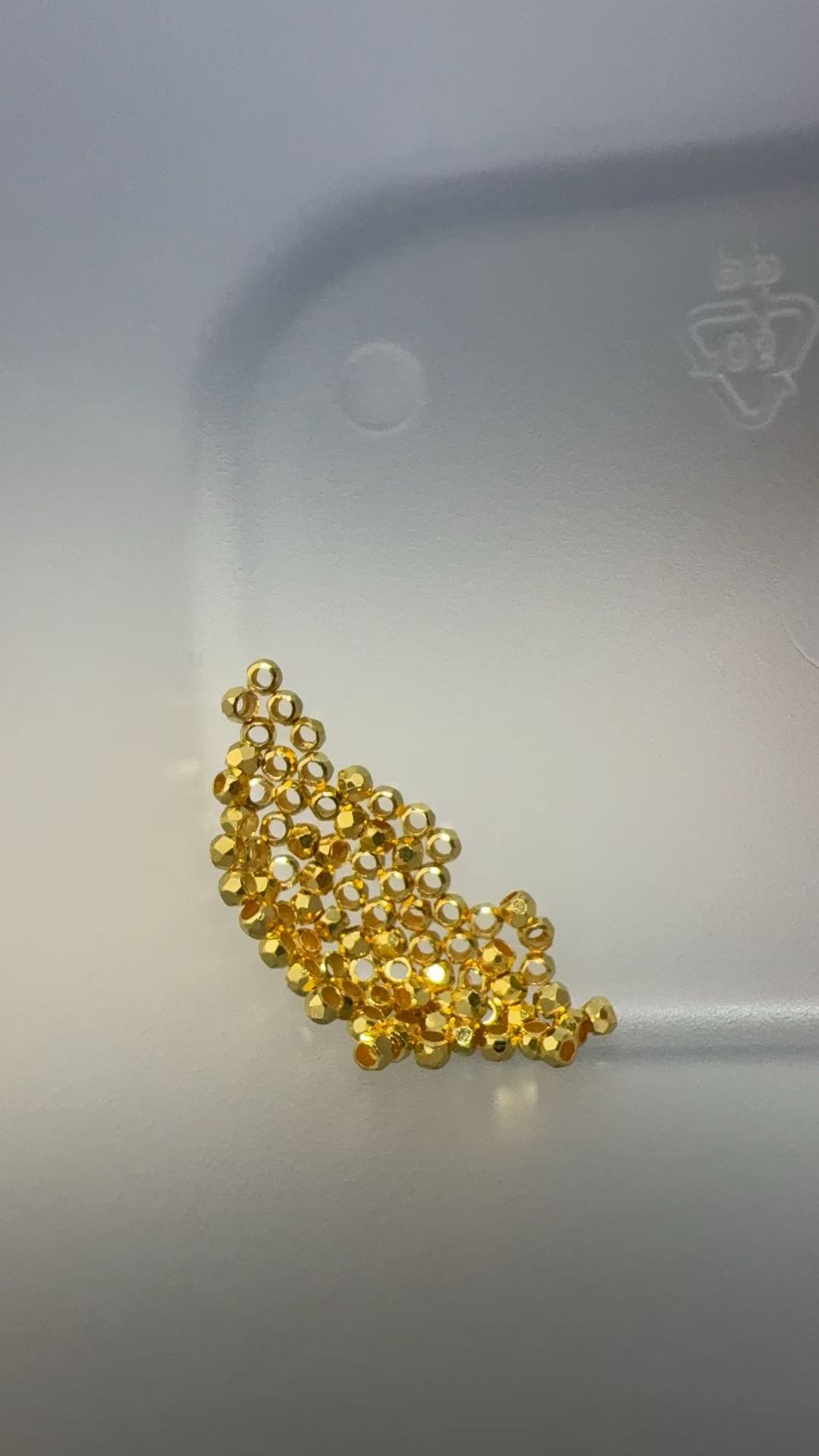 足金饰品2.476克（DIY定制款）