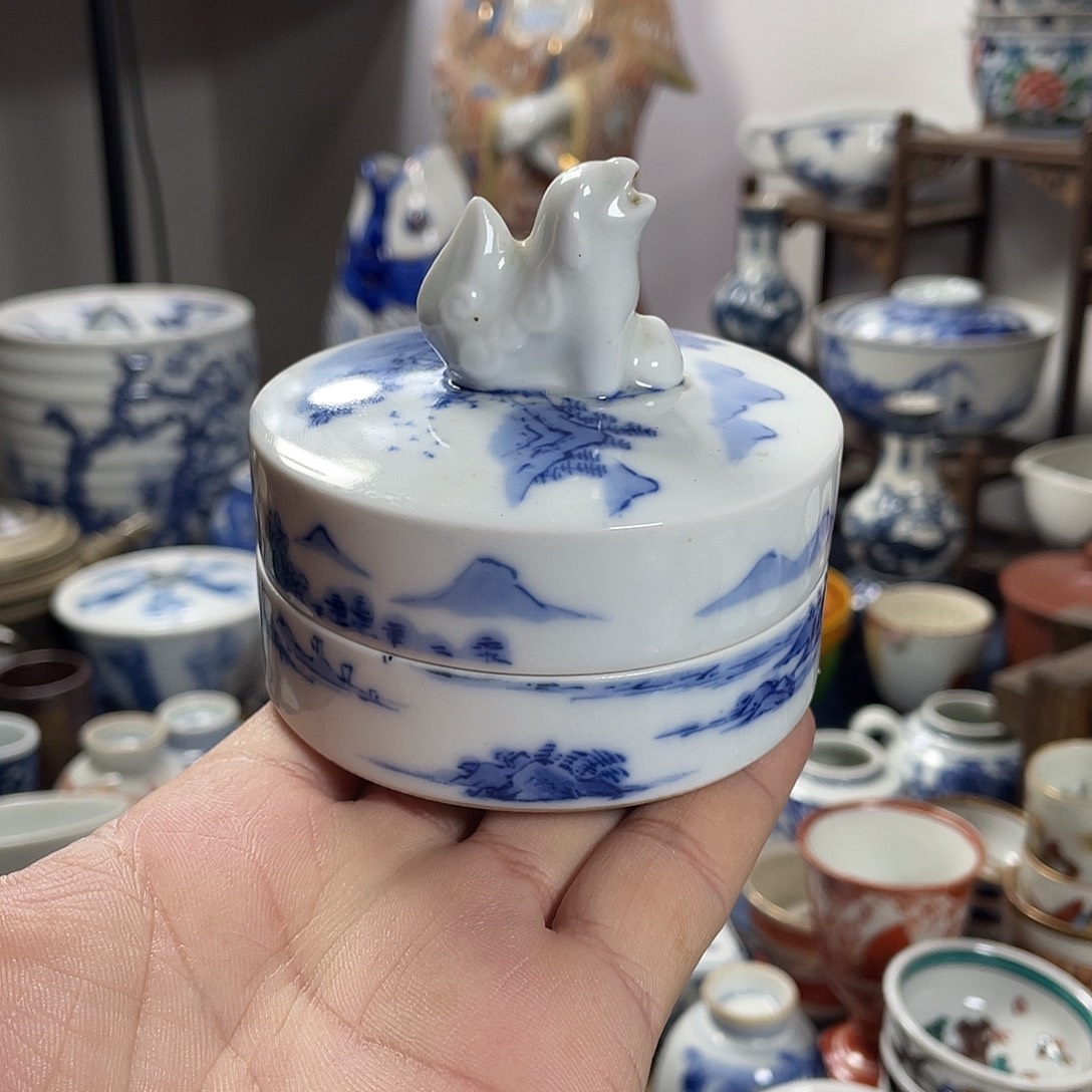 瓷器制作工艺精湛