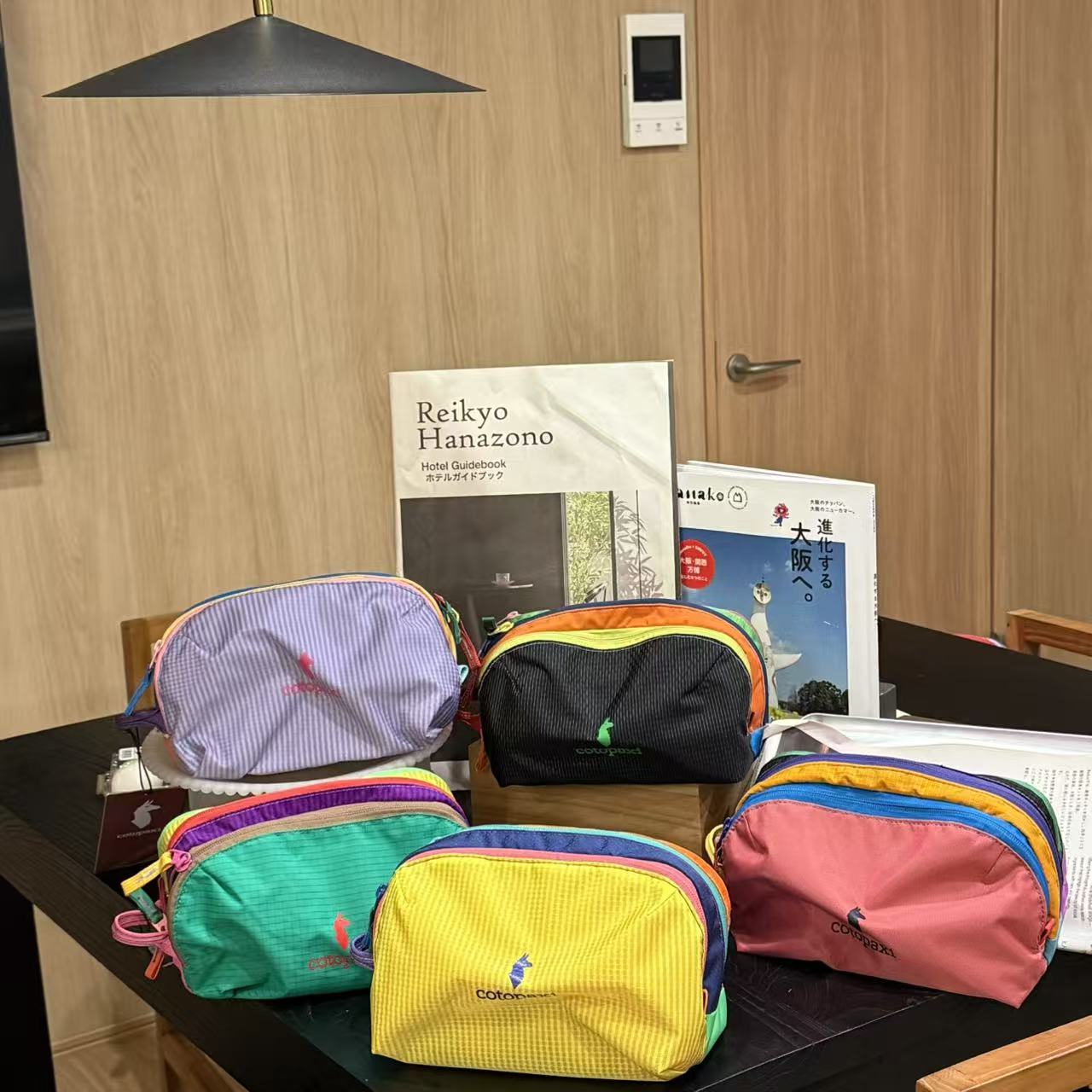 popoglow多巴胺配色3L羊驼化妆包女款新款便携洗漱收纳包包包