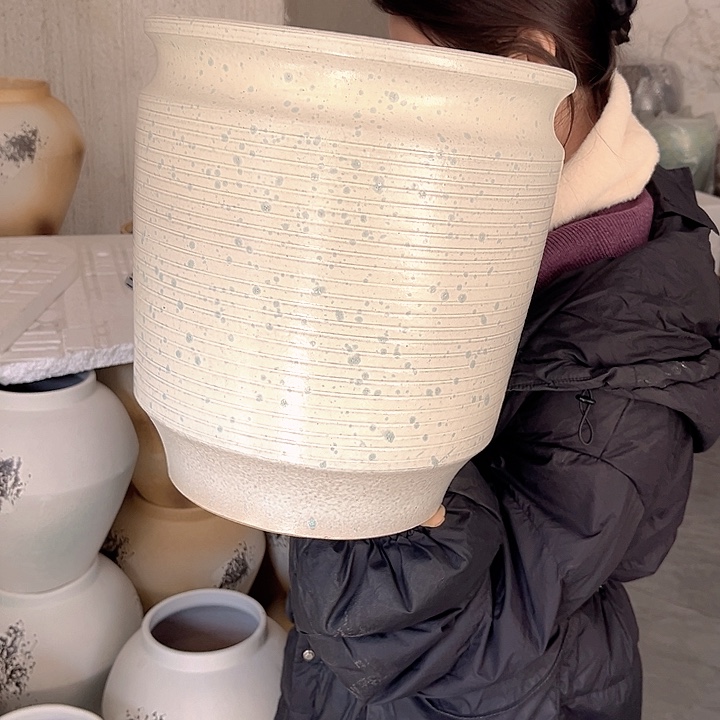 正品口27高30花盆……