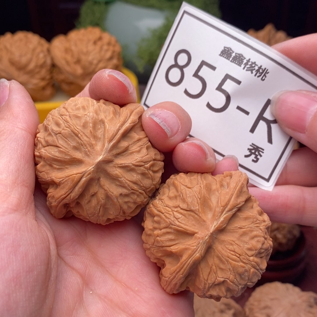 文玩核桃把件宫灯42