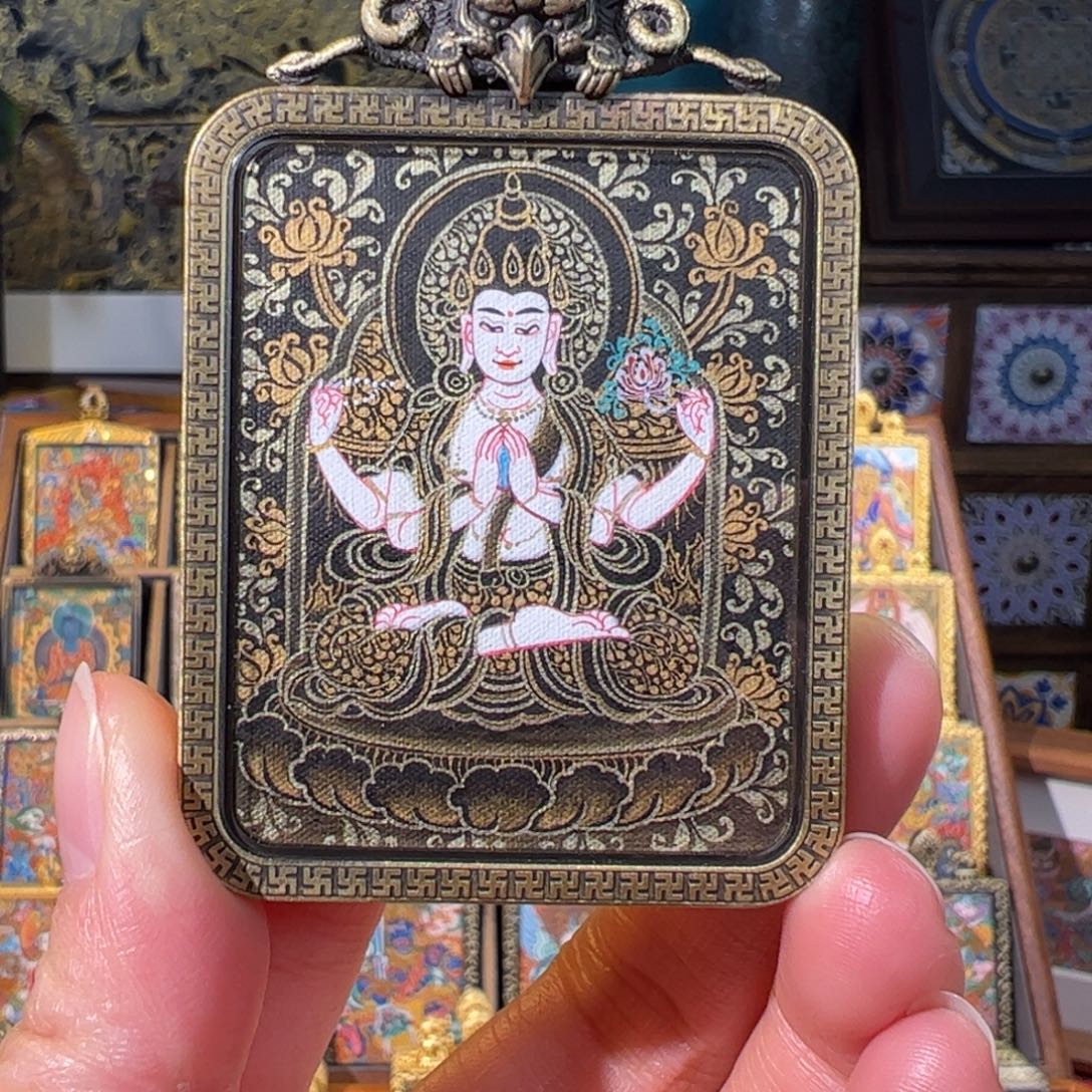 银S925唐卡唐卡唐卡唐卡