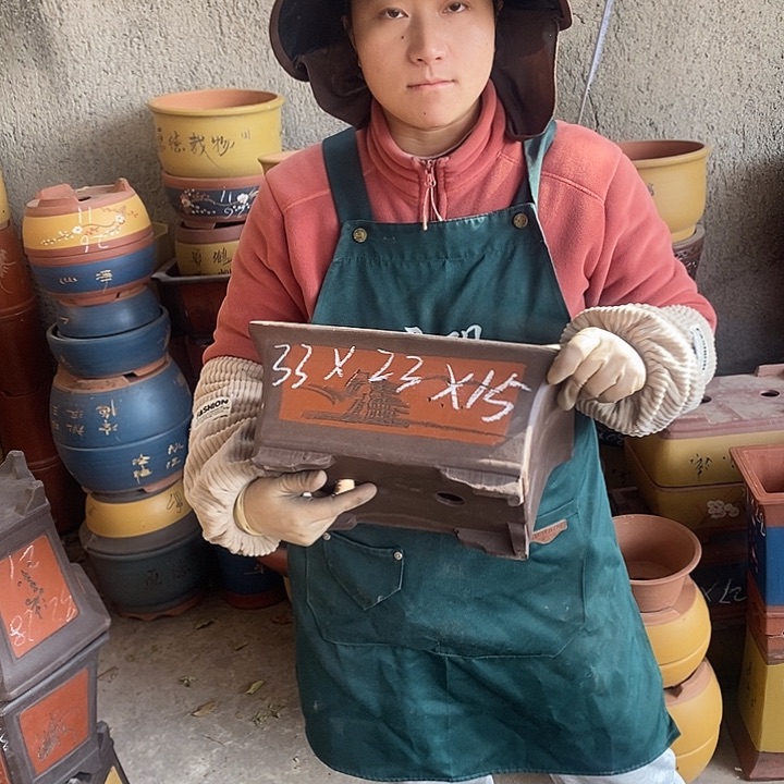 紫砂花盆紫砂花盆盆栽花卉苗木种植