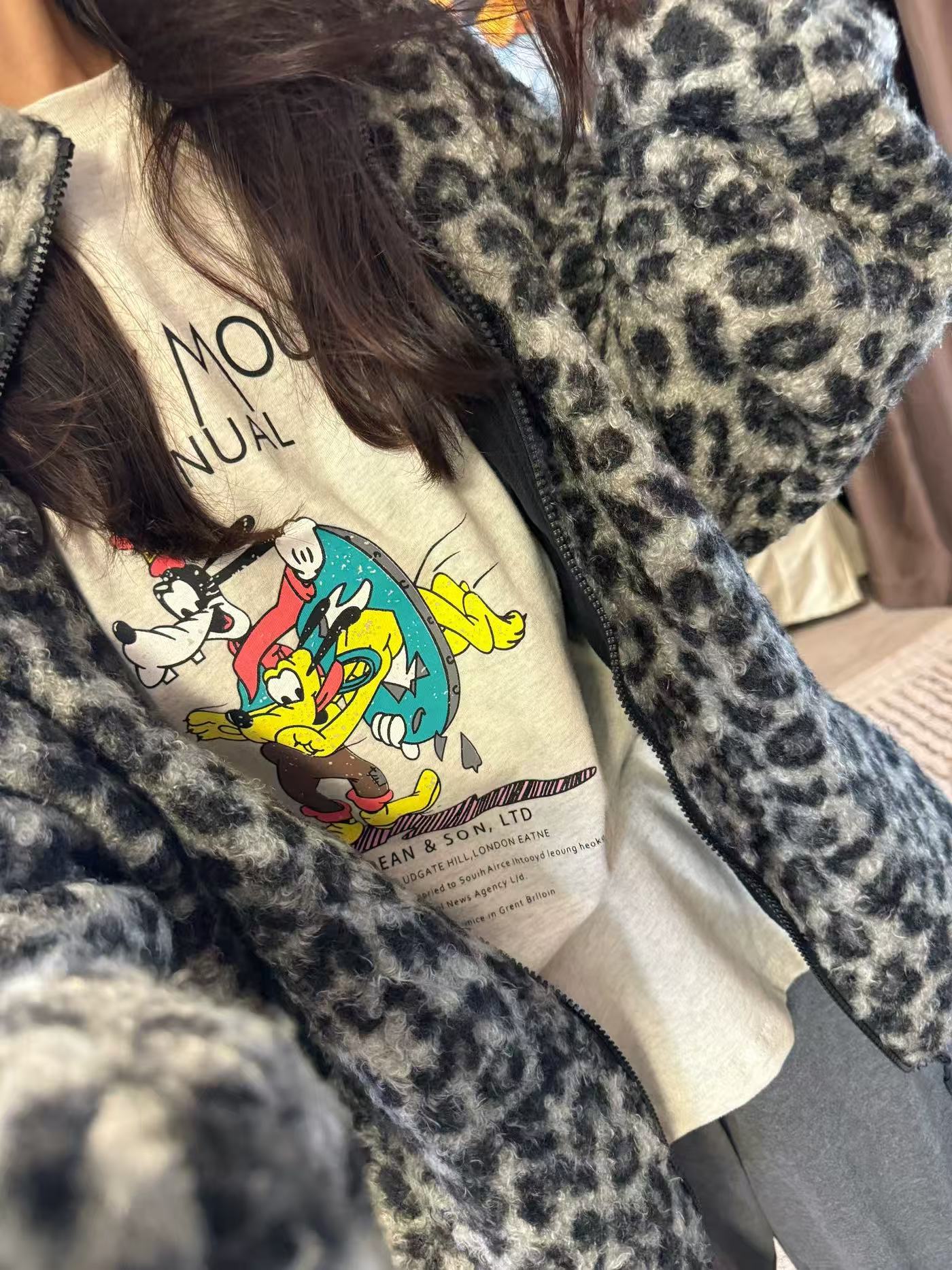 韩代.高飞滑板   长袖打底L25112867