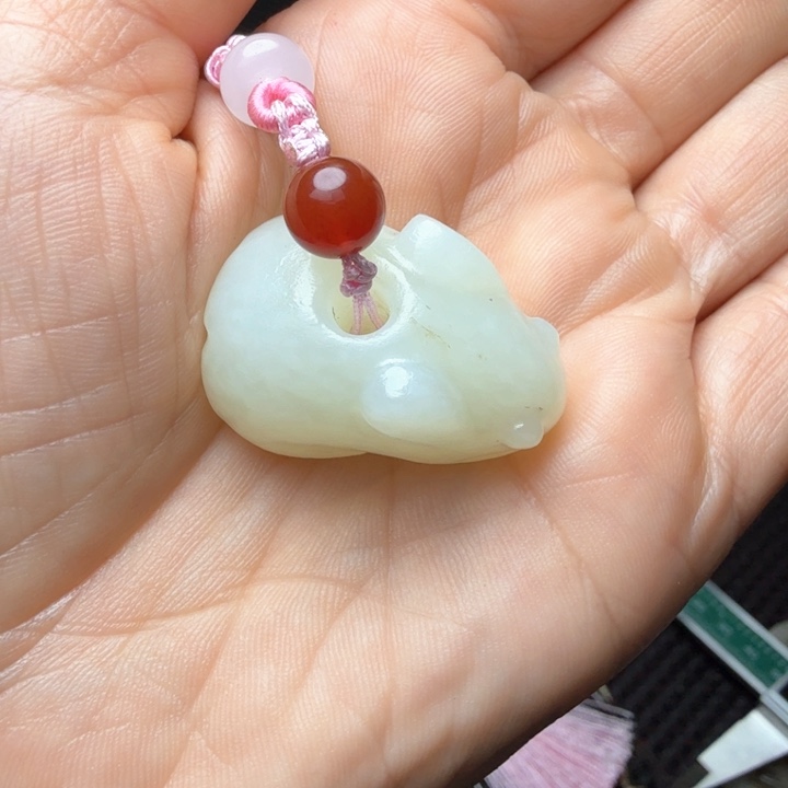 和田玉挂件未镶嵌