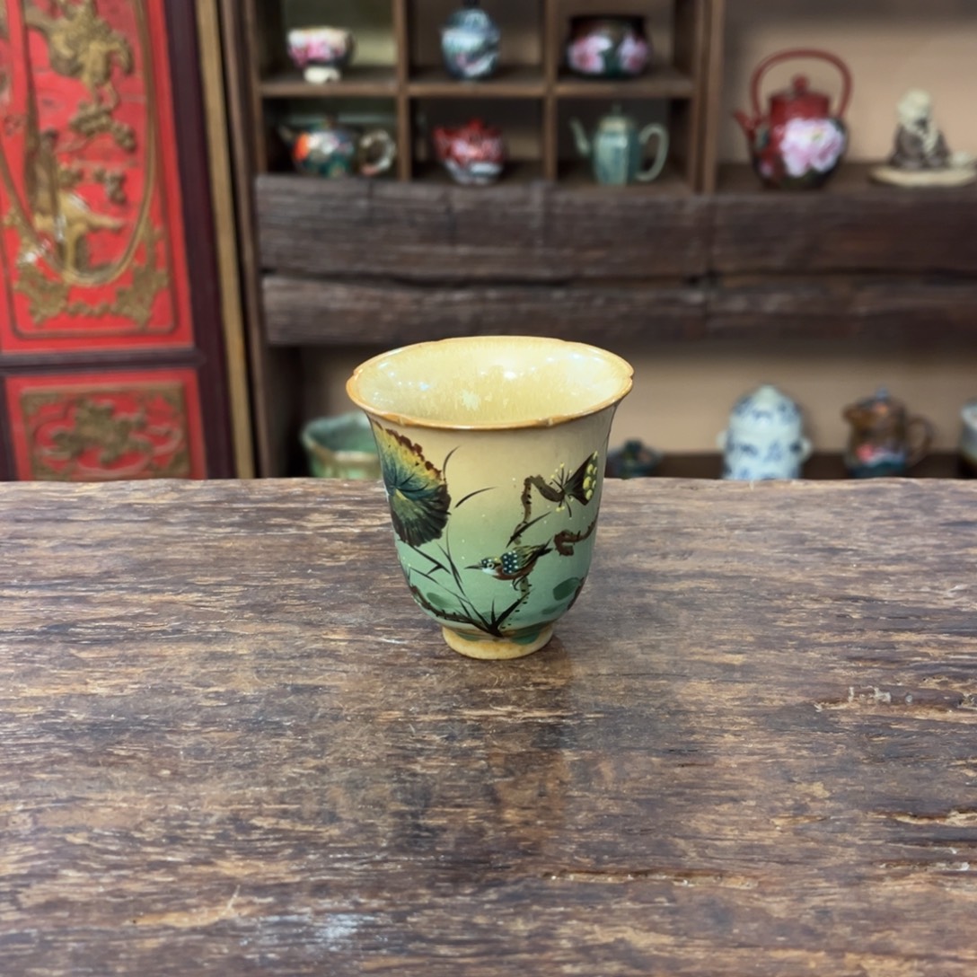 景德镇纯手工手绘陶瓷