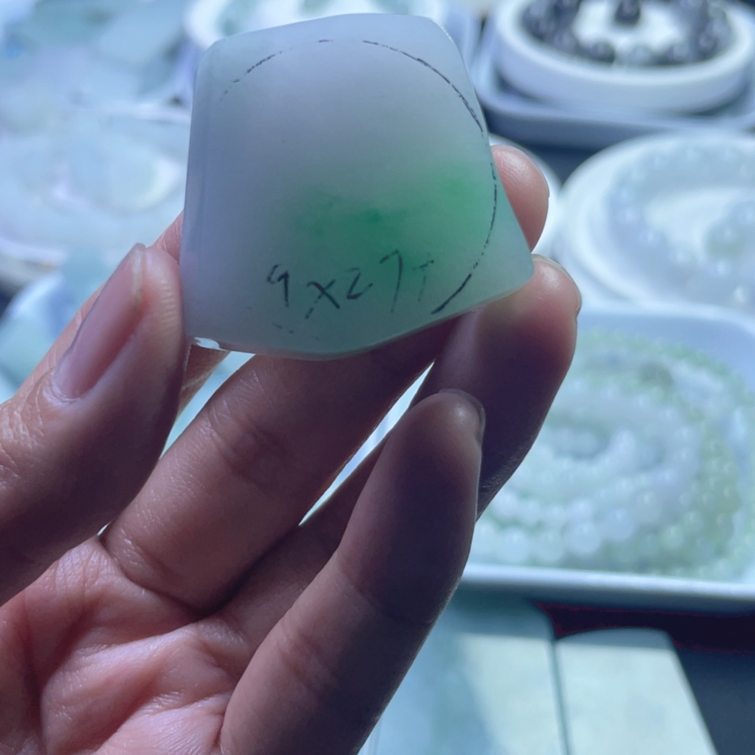 定制翡翠未镶嵌裸石定制