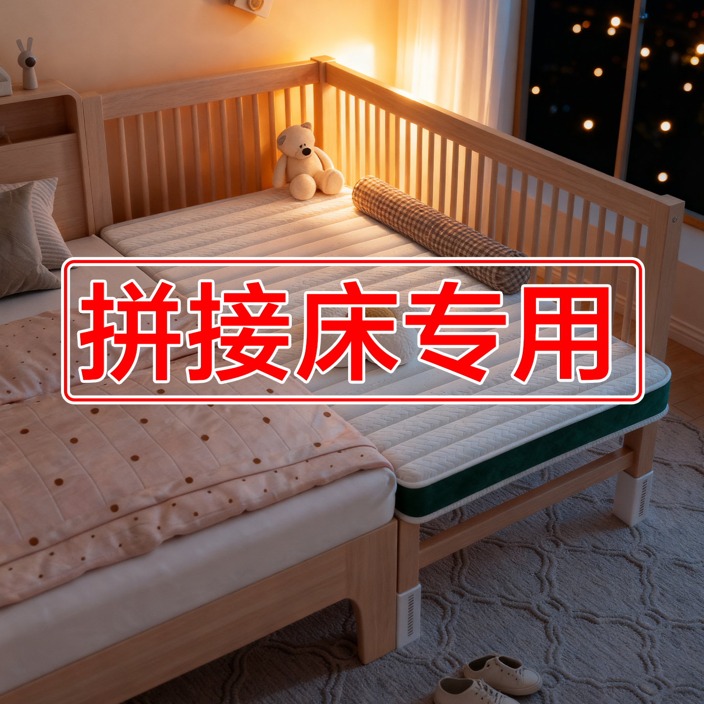 拼接专用床垫天然环保椰棕床垫硬垫子护脊偏硬乳胶单人定制榻榻米