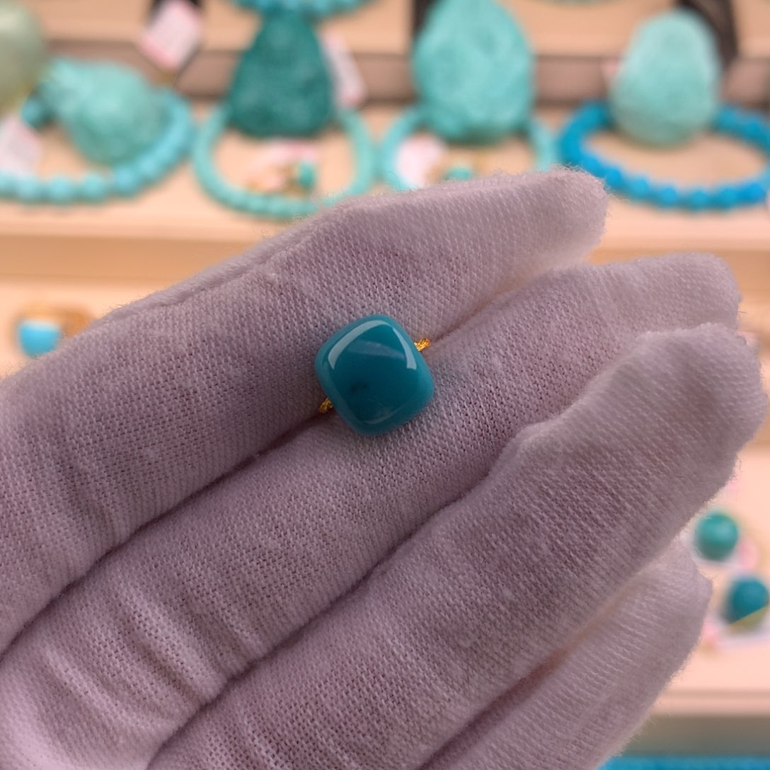 绿松石珠宝奇石未镶嵌Z*.