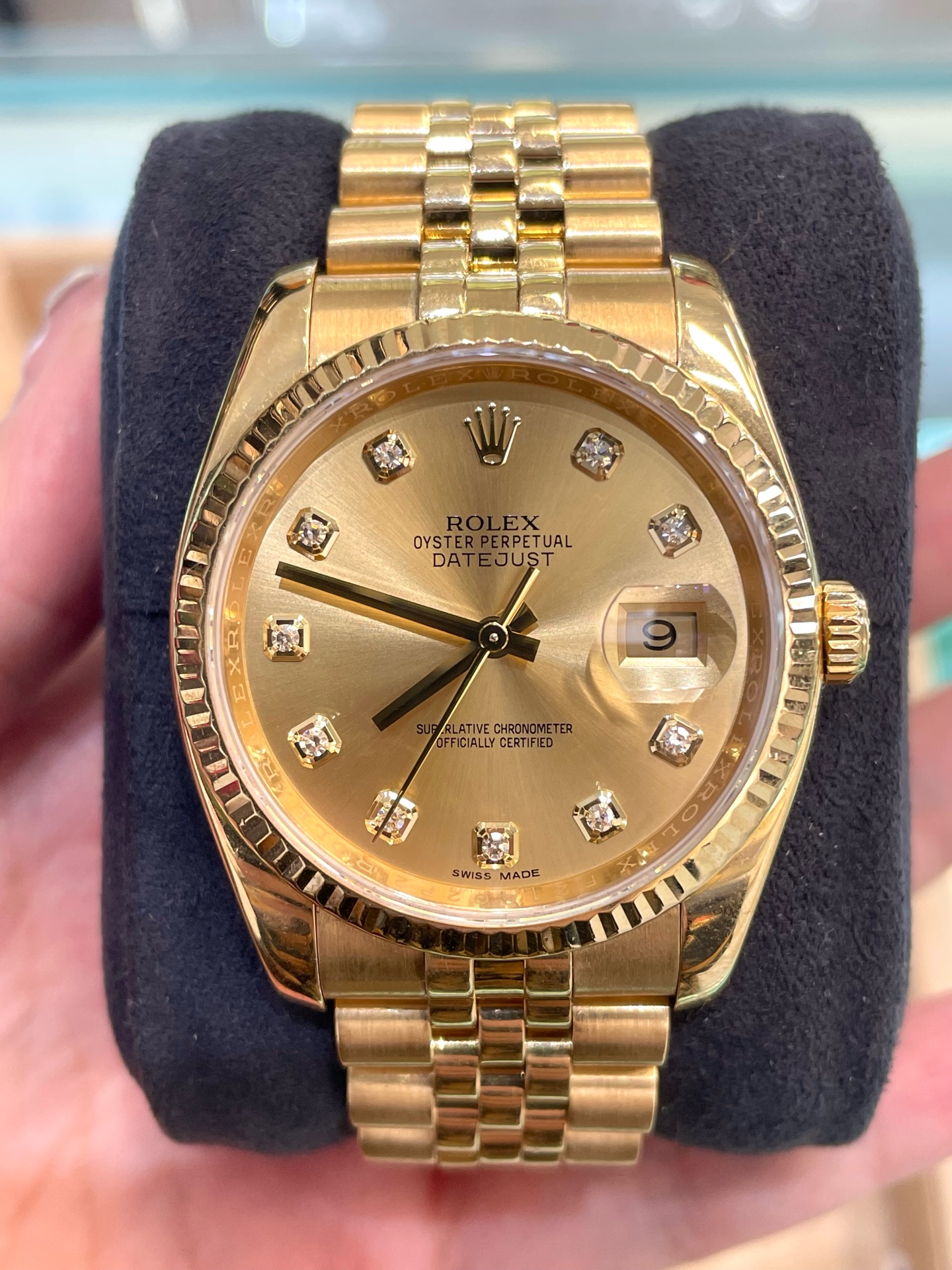 99新 Rolex/劳力士 日志 单表 