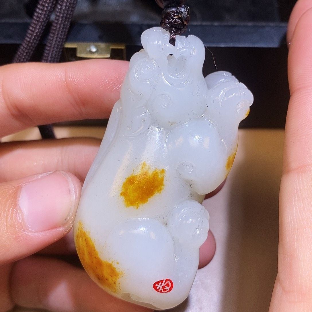 和田玉颈饰未镶嵌L8