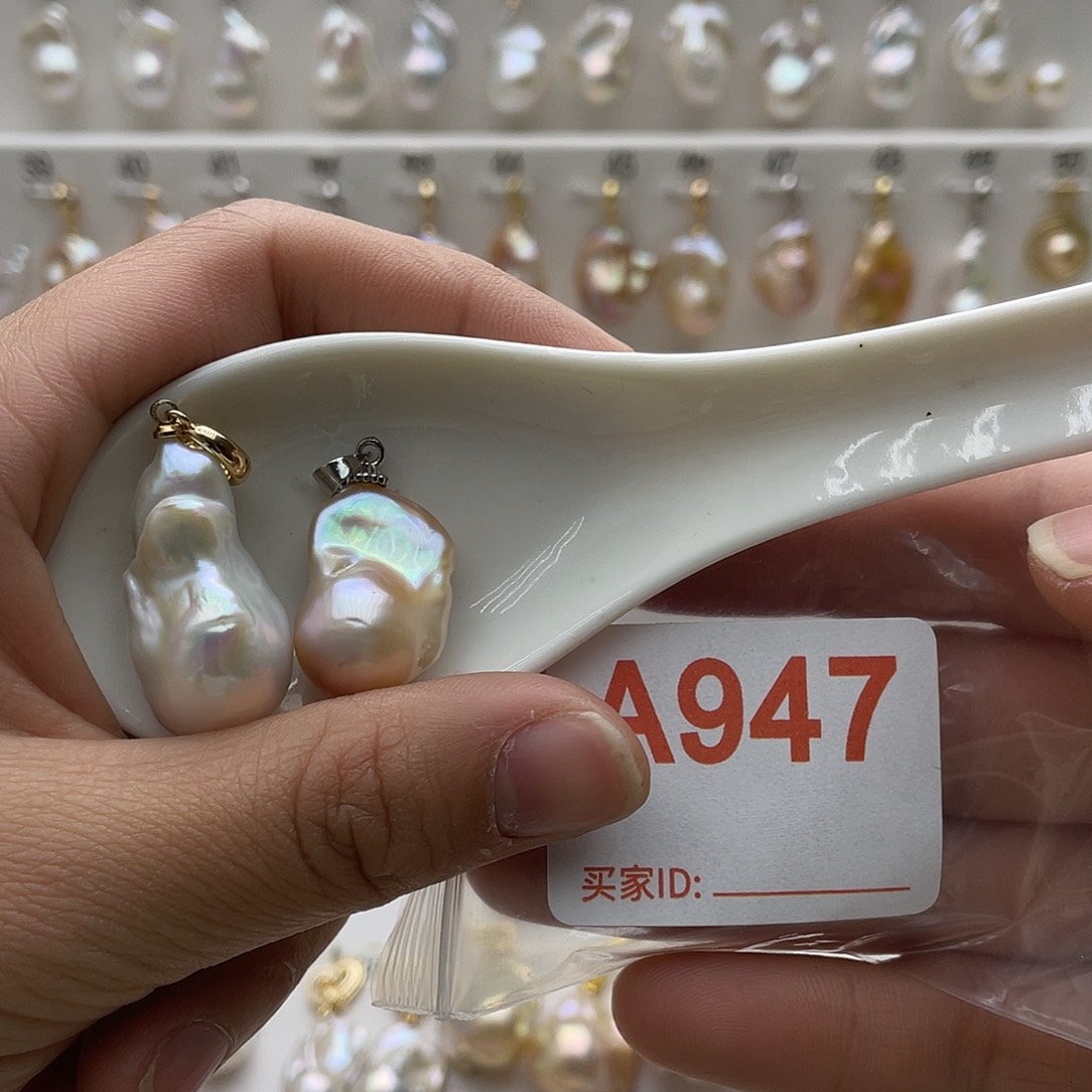 淡水珍珠颈饰未镶嵌