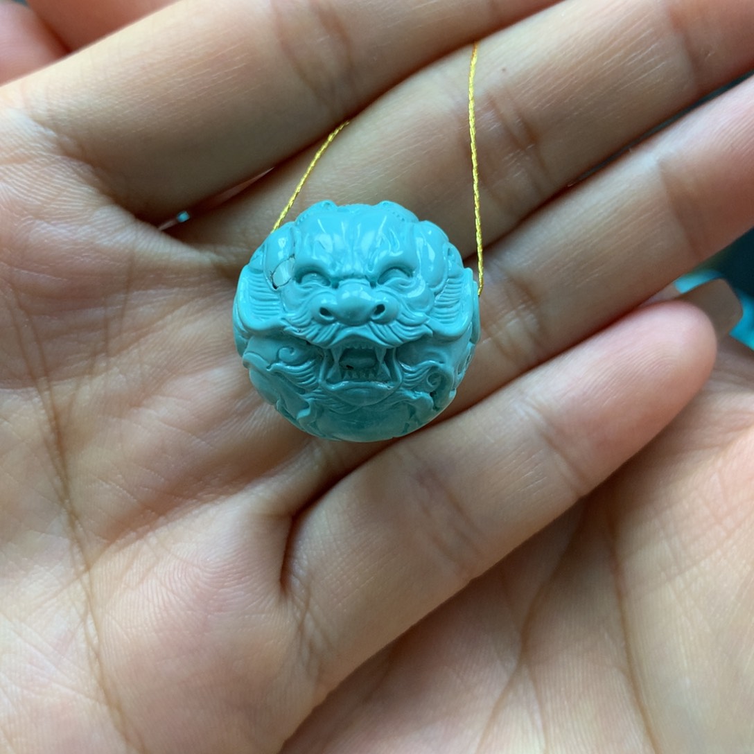 绿松石配饰未镶嵌