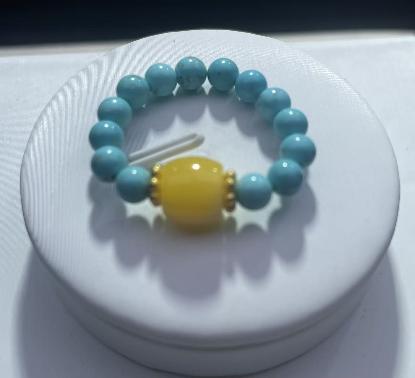 蜜蜡戒指 多样性发一