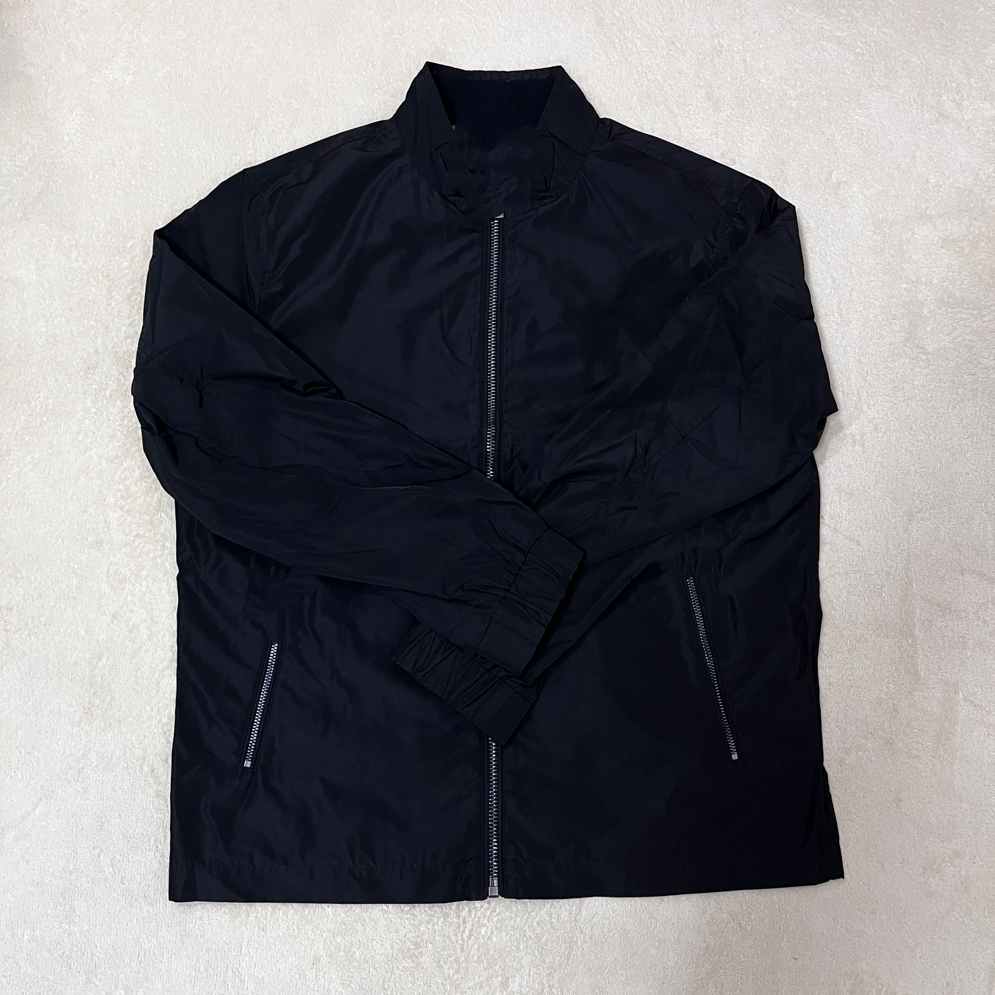 Sweet DD黑色立领休闲夹克-8308