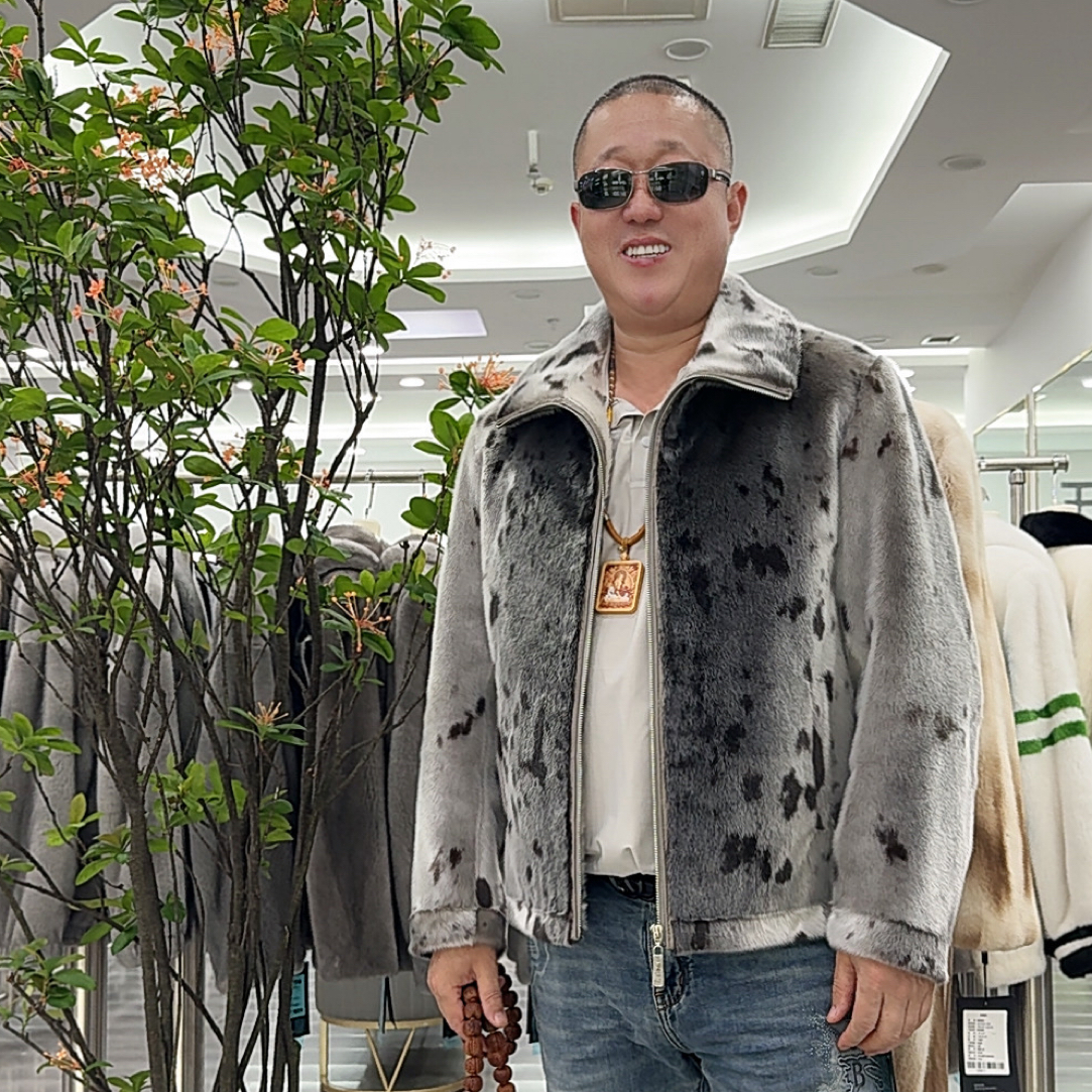 男士男款潮流时尚海豹立领马甲