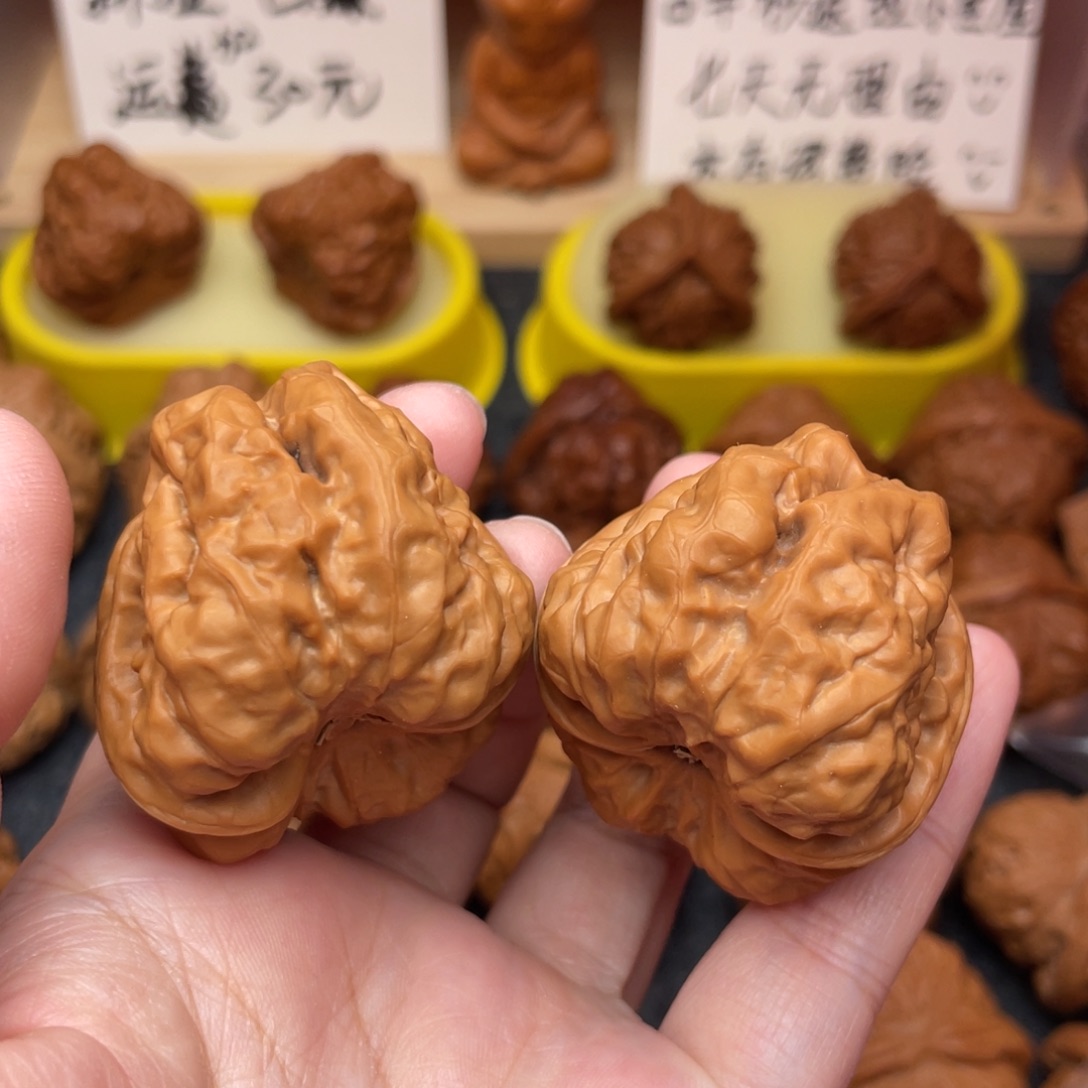 文玩核桃把件蛤蟆38