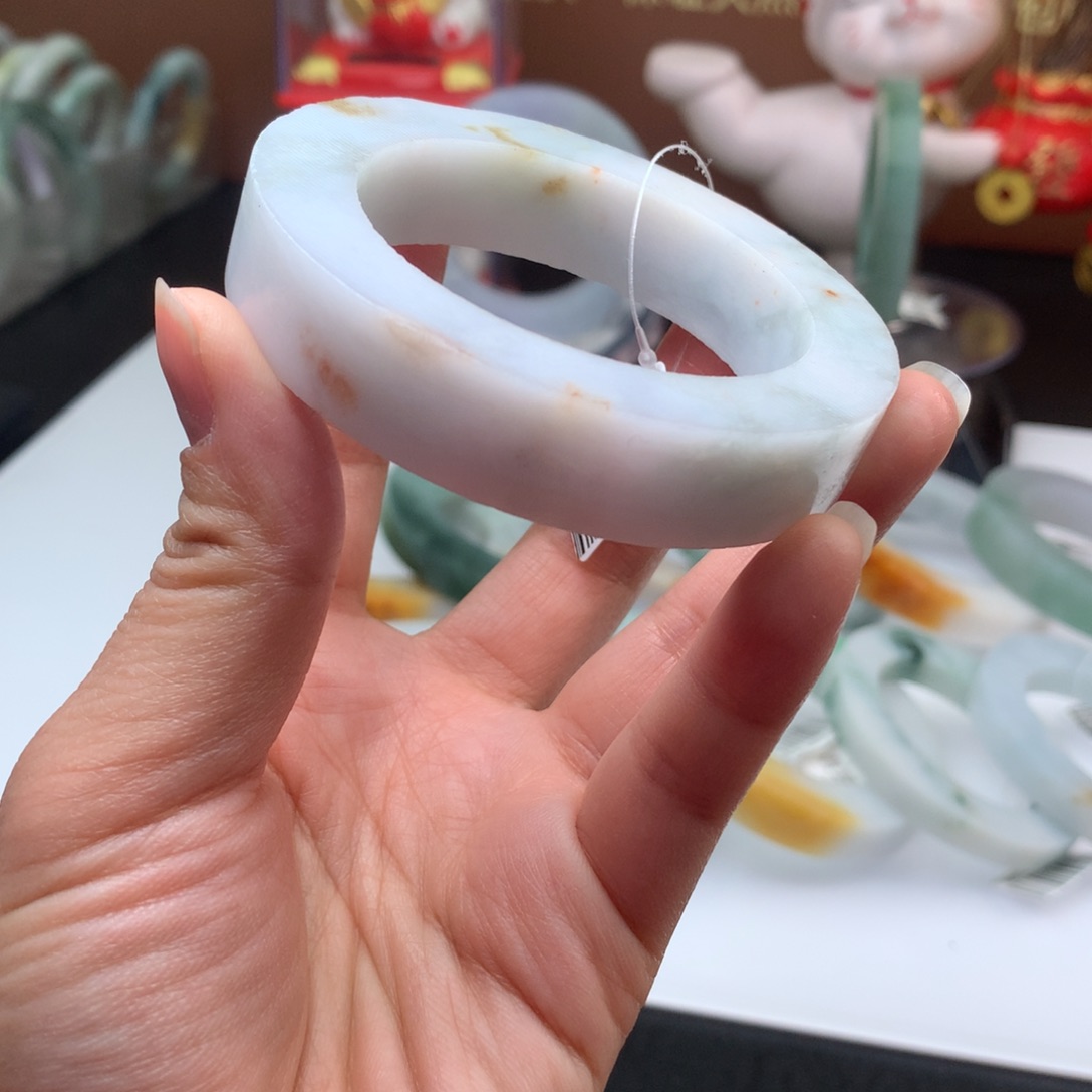 定制翡翠手镯未镶嵌