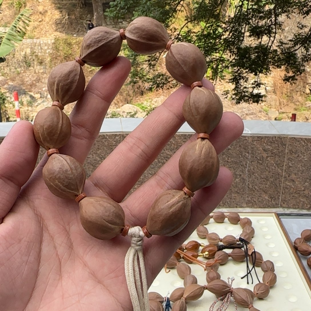 灬***玖橄榄核吊坠梅林铁核
