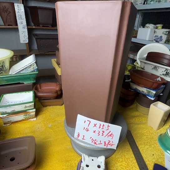 紫砂花瓶紫砂花盆