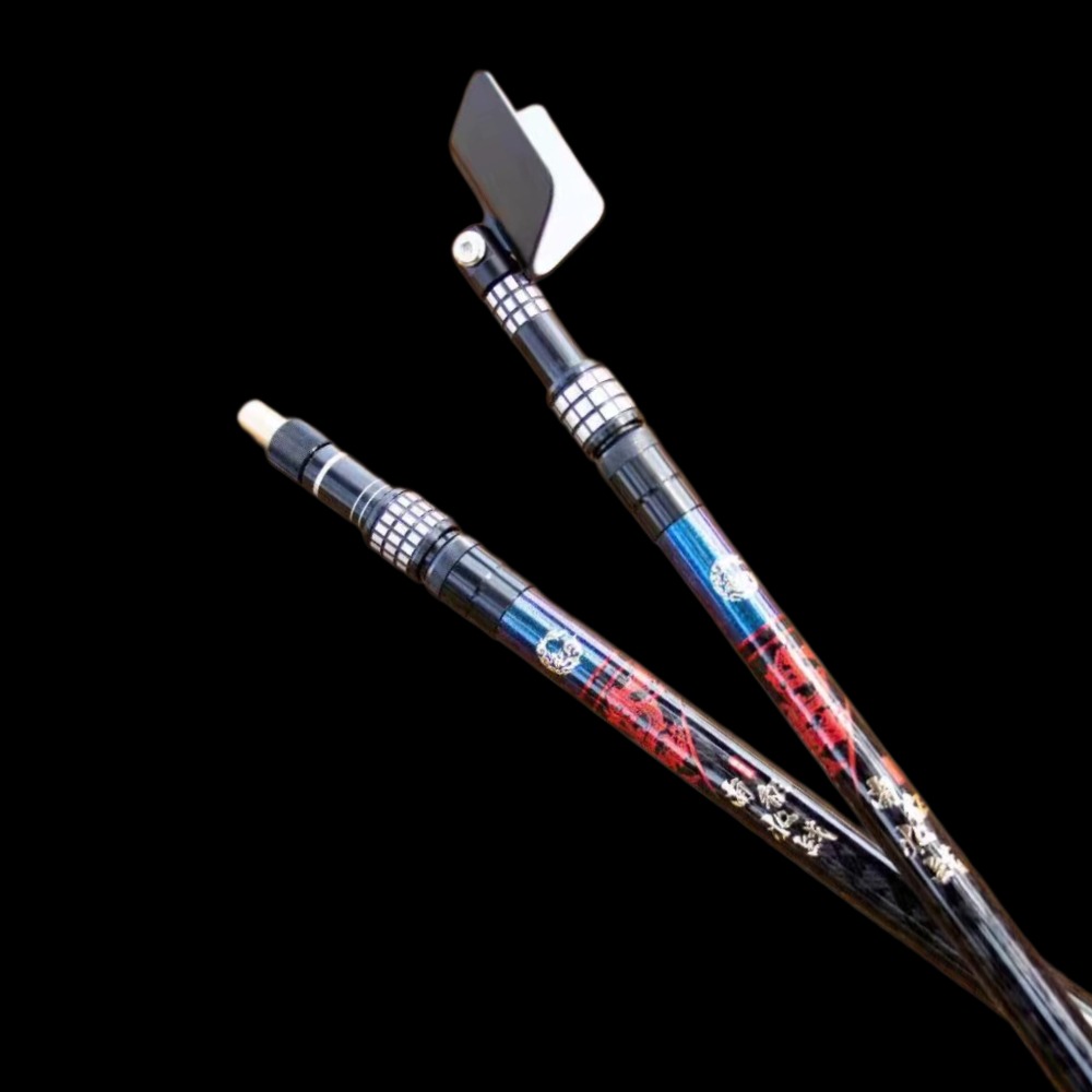 刃战高碳超硬休闲湖库大物抄网杆支架