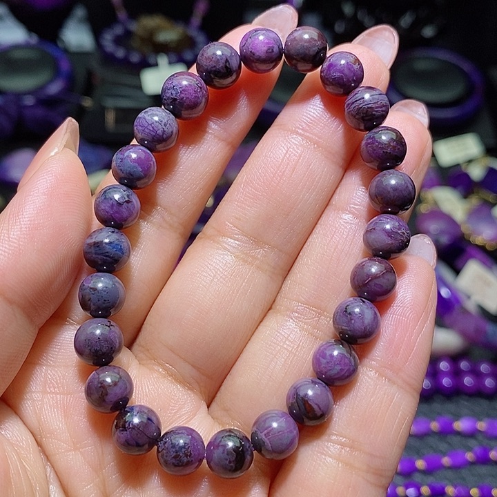 苏纪石（舒俱来）手串未镶嵌