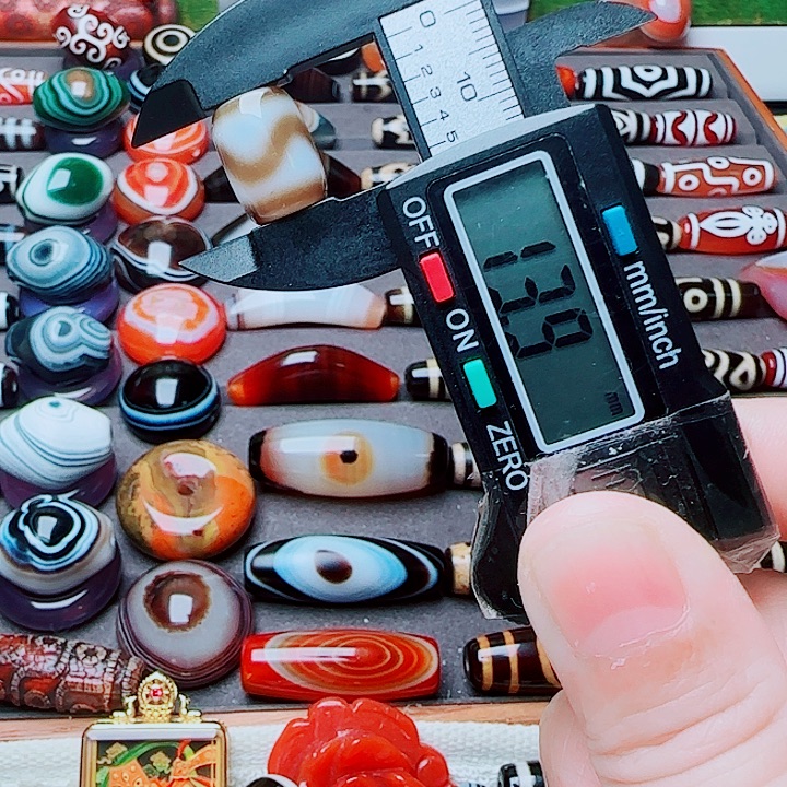 玛瑙/玉髓合金珠宝半成品