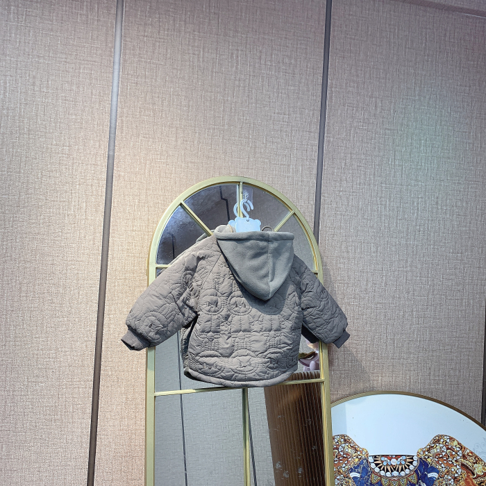 M1609   宝宝连帽上衣外套   加绒