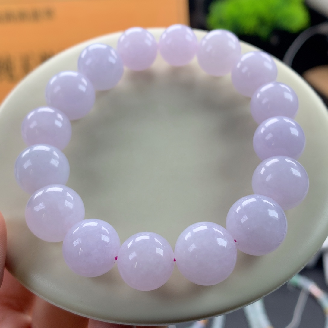 翡翠未镶嵌手链卡12.3