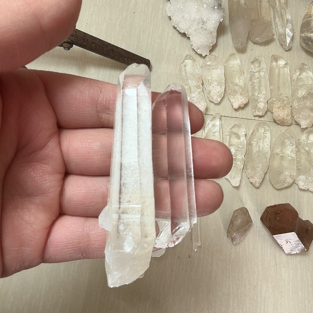 福***多水晶珠宝半成品未镶嵌