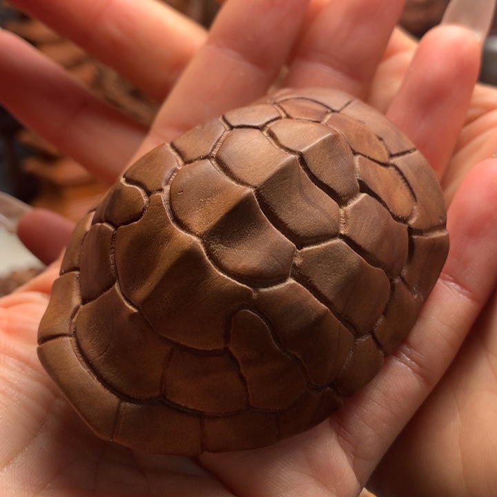 檀香木把件老山檀木