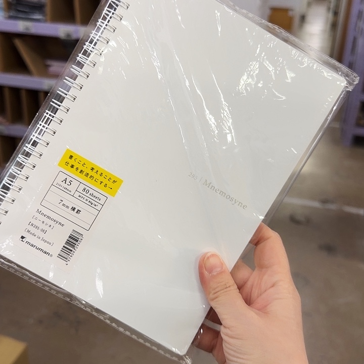 滿樂文記憶女神A5-80枚-横线