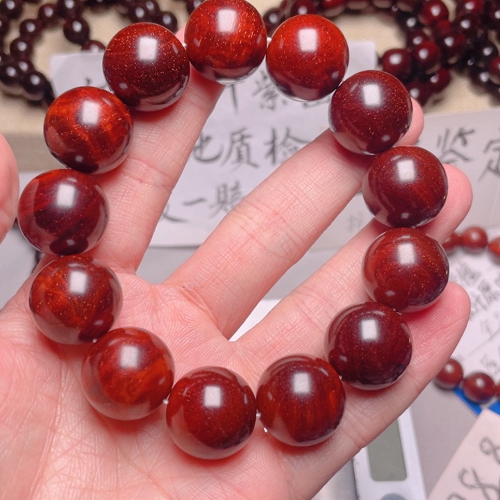 手串/手链小叶紫檀?****?原汁原味1.8