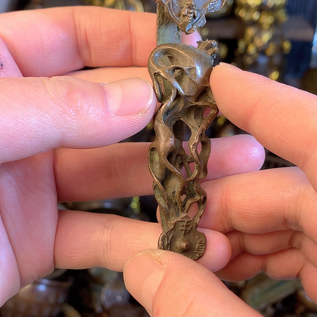 铜直播间推荐古品