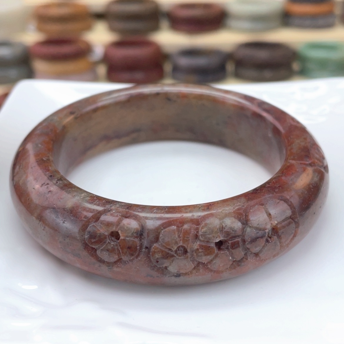 【闪购商品】石英质玉手镯未镶嵌