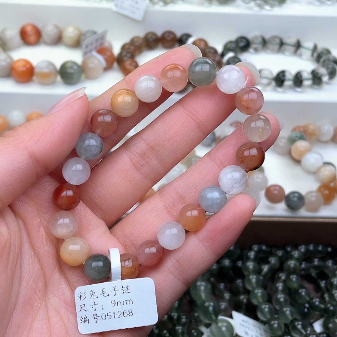 水晶手链未镶嵌水晶