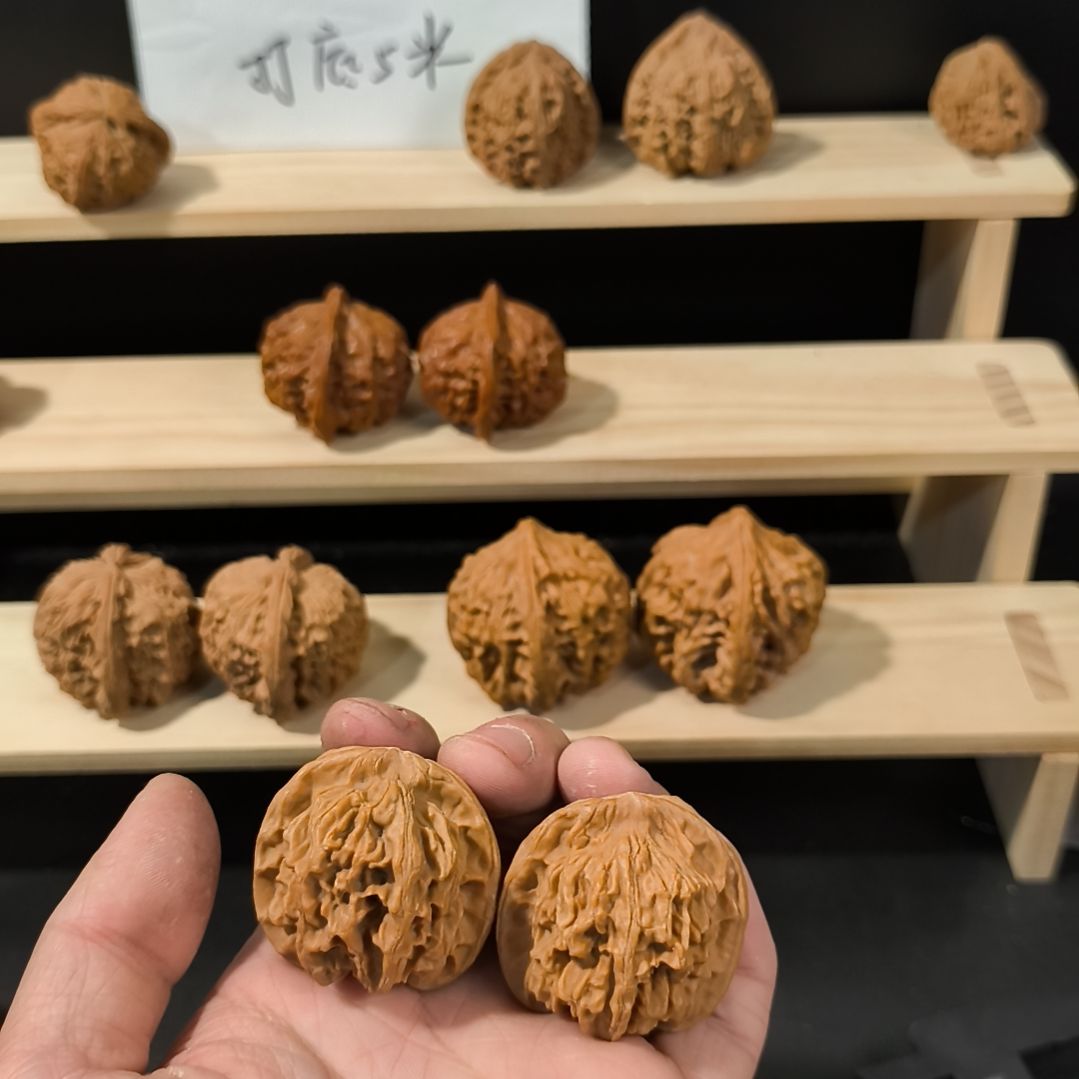 吊坠文玩核桃39天地