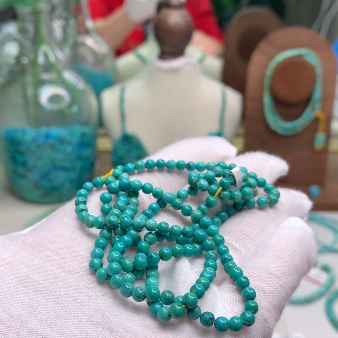 绿松石未镶嵌配饰