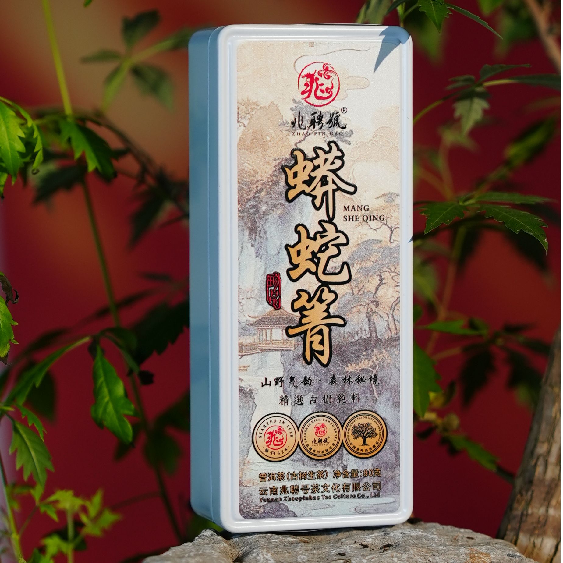 2022年-蟒蛇箐-古树-8g10颗-龙珠-春茶-普洱生茶