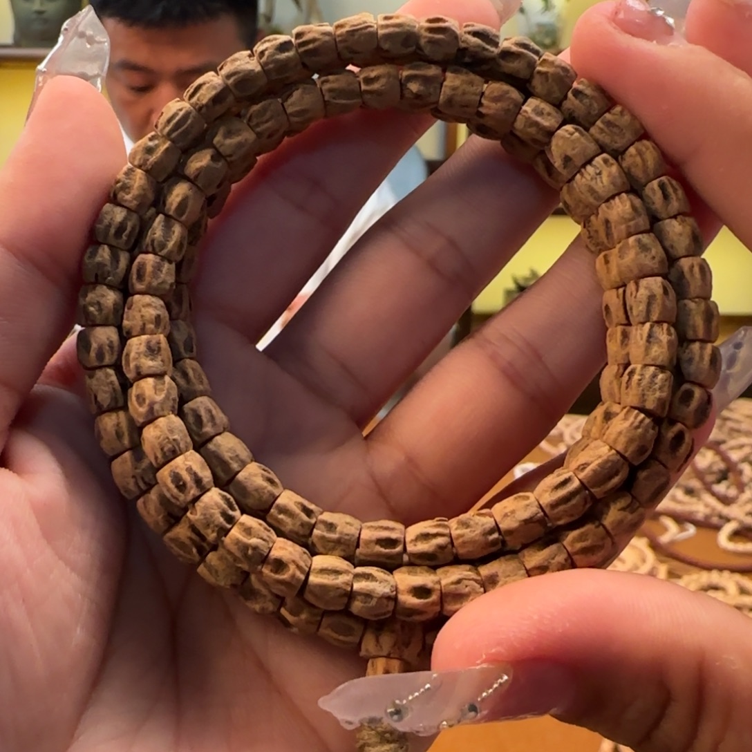 手串柏香籽/百香籽棱鬼6