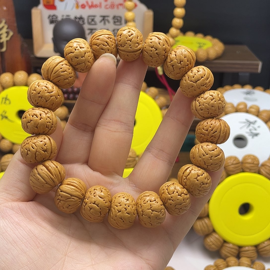 桃核手串，桃核手串