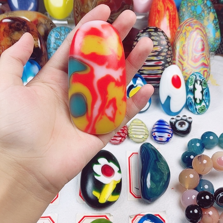 玛瑙/玉髓挂件未镶嵌