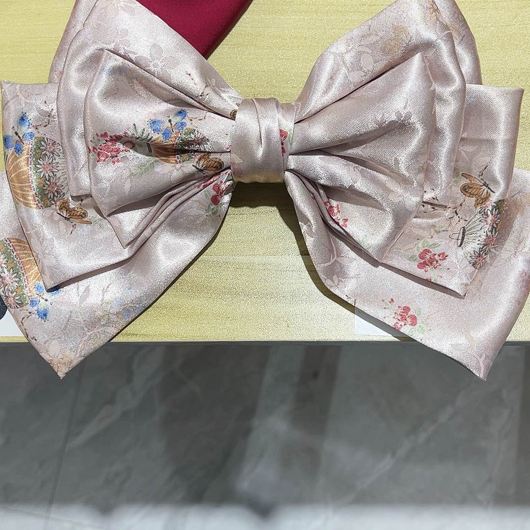 皮质铁合金蝴蝶结