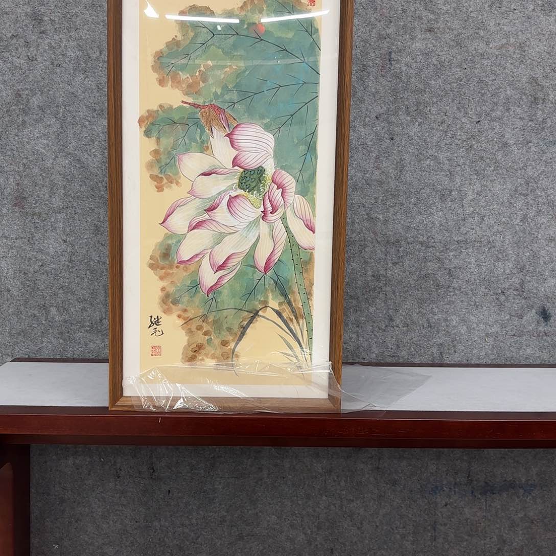 国画亲笔手绘原创