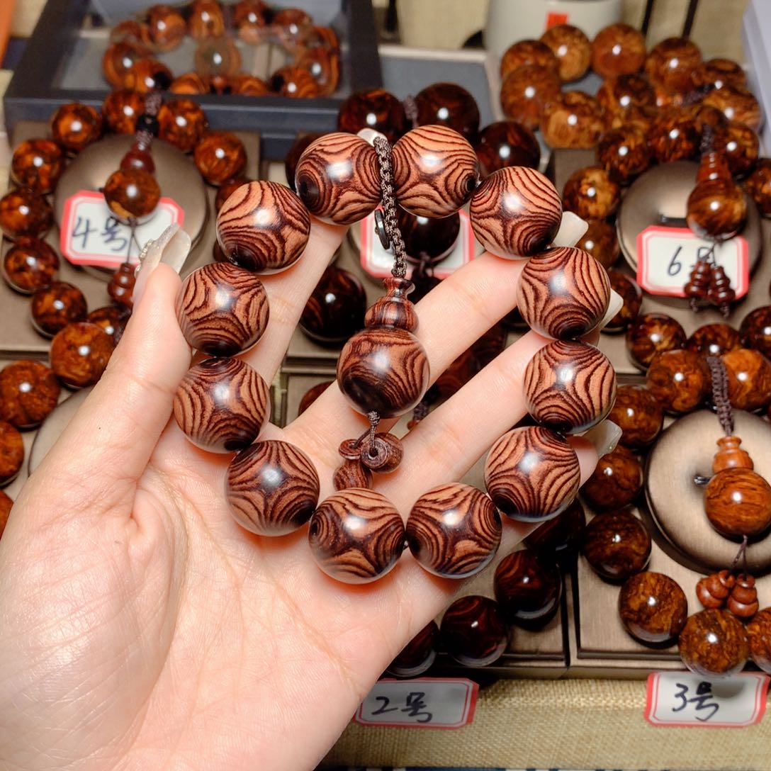 花梨木类手串/手链光**料